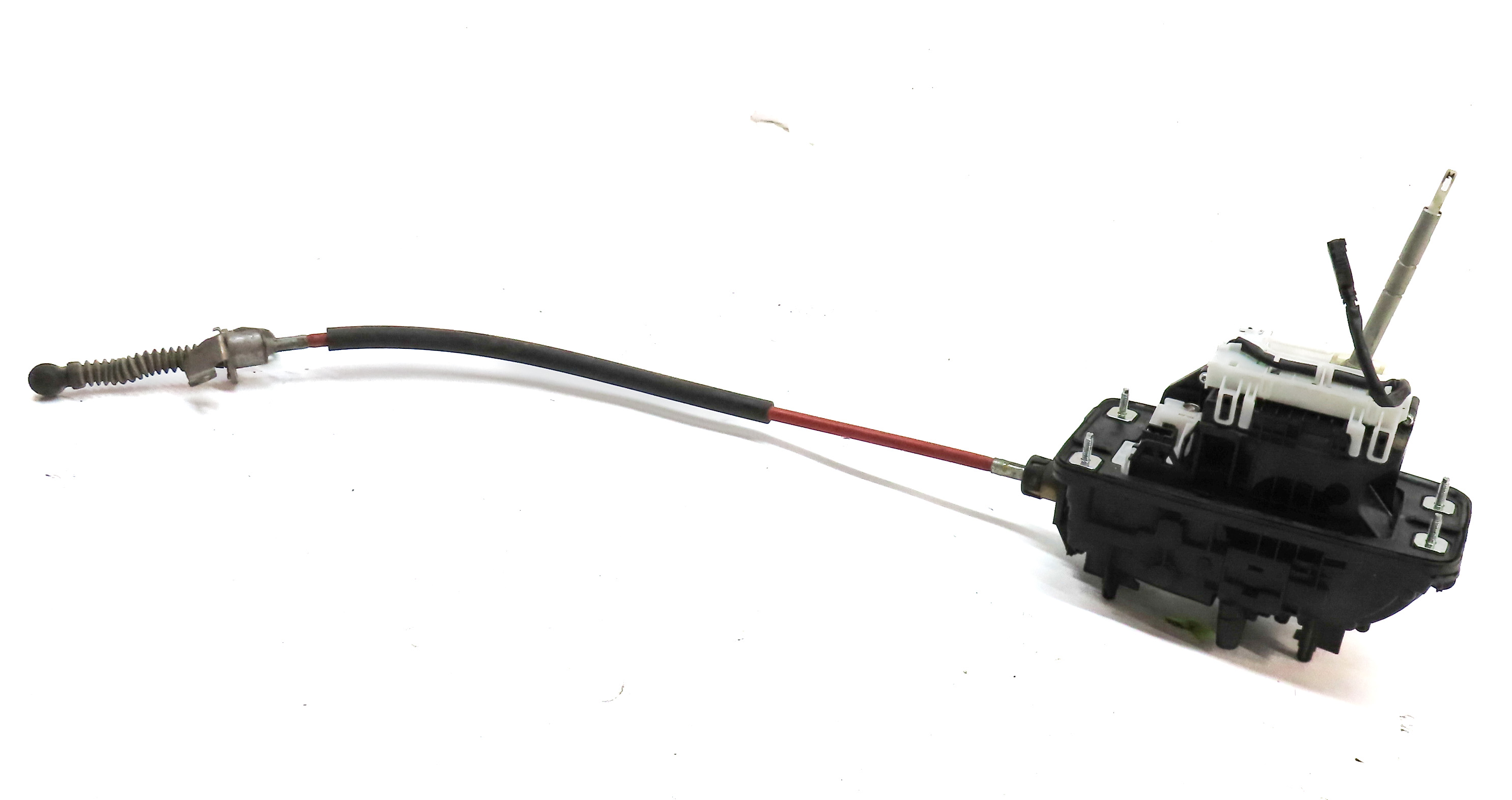 08-12 AUDI A5 S5 Q5 (B8 8T 8R) AUTOMATIC TRANSMISSION SHIFTER BOX w/ SHIFT CABLE — exact item pictured